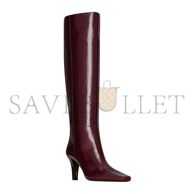 YSL JILL BOOTS IN SMOOTH LEATHER 839749AAEHW6629
